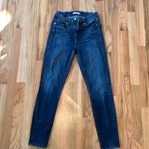Good American high waist skinny jeans